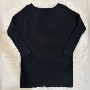 Eileen Fisher Ribbed Wool Pull Over Sweater Women’s Small